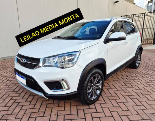 CAOA CHERY TIGGO 2 1.5 MPFI 16V FLEX LOOK 4P MANUAL CAOA CHERY TIGGO 2 1.5 MPFI 16V FLEX LOOK 4P MANUAL